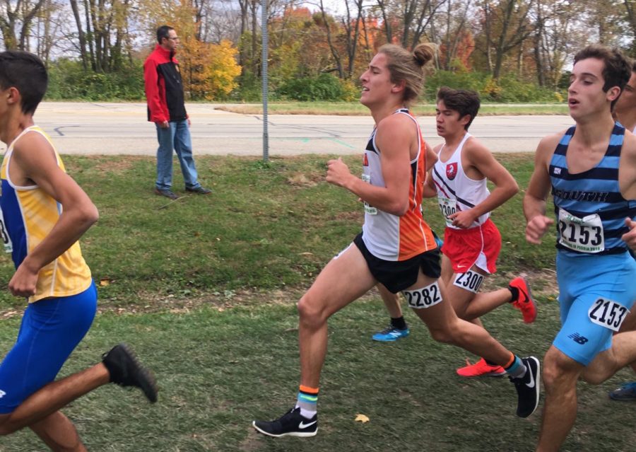 Return to state highlights boys cross country season