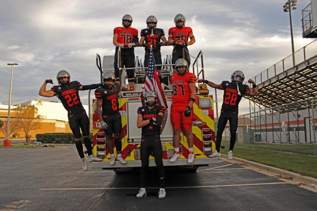 The Minooka varsity football team starts its season at Rock Island on Aug. 30. 