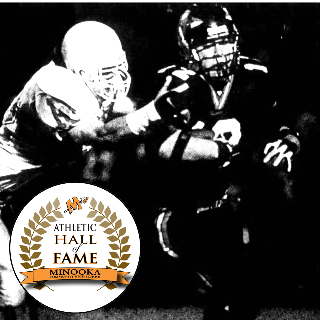 Russ Weil, Class of 2004, is one of the 2024 inductees in the MCHS Athletic Hall of Fame.