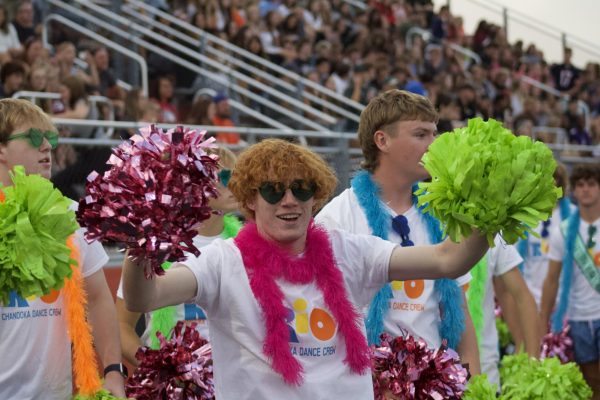 Students dress up on spirit days