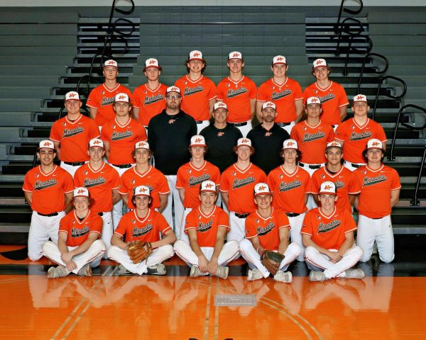 The head coach of the varsity baseball team is Jeff Petrovic. 